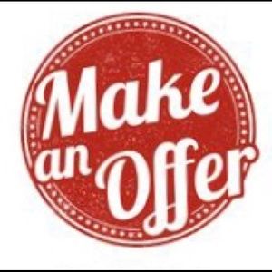 Make me an offer and or bundle! 💕